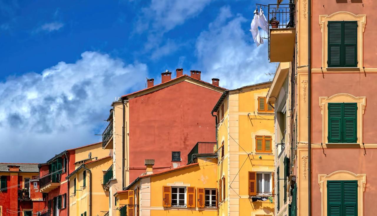 Al Porto 61 - Rooms For Rent Camogli Exteriör bild