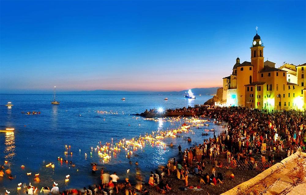 Al Porto 61 - Rooms For Rent Camogli Exteriör bild